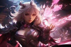 Knight阿狸关键魅惑助JDG战队团战逆转，成功晋级季后赛